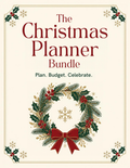 Christmas Planner Bundle cover page