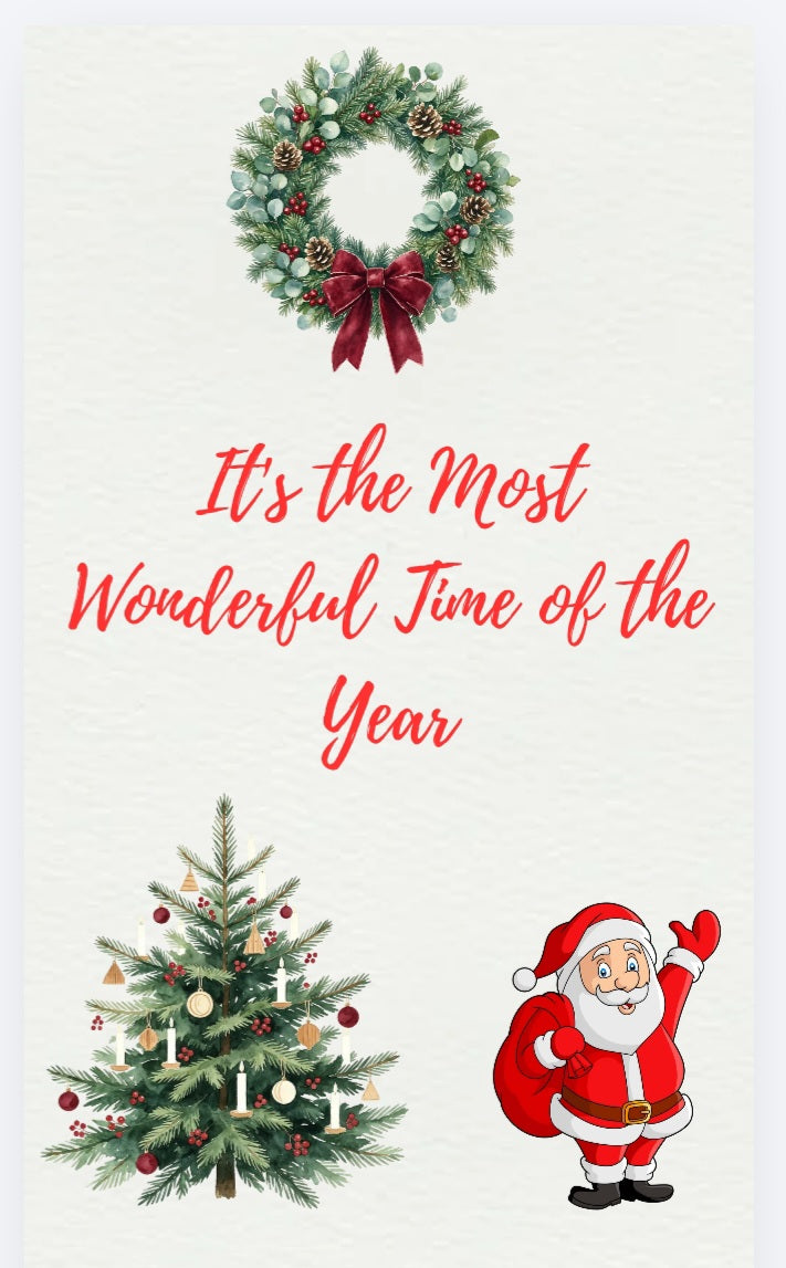 Tee's Christmas E-Cards cover image